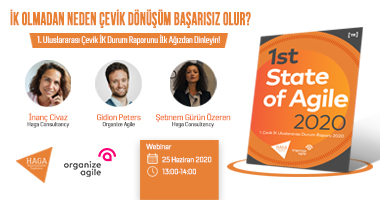 İK Olmadan Neden Çevik Dönüşüm Başarısız Olur? - Webinar